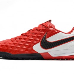 Nike Tiempo Legend VIII Pro TF Red White Black 39-45