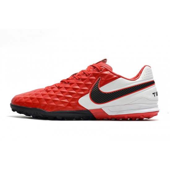 Nike Tiempo Legend VIII Pro TF Red White Black 39-45