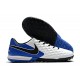 Nike Tiempo Legend VIII Pro TF White Blue Black 39-45