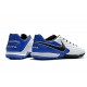 Nike Tiempo Legend VIII Pro TF White Blue Black 39-45