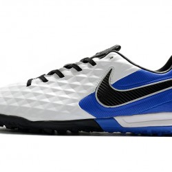 Nike Tiempo Legend VIII Pro TF White Blue Black 39-45