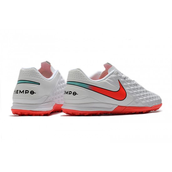 Nike Tiempo Legend VIII Pro TF White Pink Blue 39-45