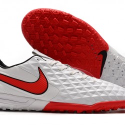 Nike Tiempo Legend VIII Pro TF White Red 39-45