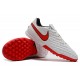 Nike Tiempo Legend VIII Pro TF White Red 39-45