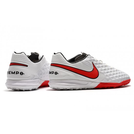 Nike Tiempo Legend VIII Pro TF White Red 39-45