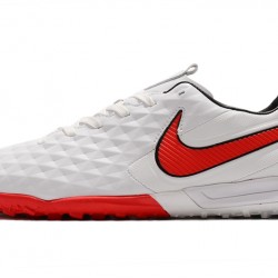 Nike Tiempo Legend VIII Pro TF White Red 39-45