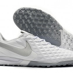 Nike Tiempo Legend VIII Pro TF White Silver 39-45