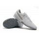 Nike Tiempo Legend VIII Pro TF White Silver 39-45