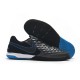 Nike Tiempo Lunar Legend VIII Pro IC Black Blue 39-45