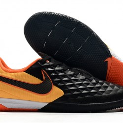 Nike Tiempo Lunar Legend VIII Pro IC Black Orange 39-45