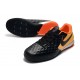 Nike Tiempo Lunar Legend VIII Pro IC Black Orange 39-45