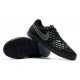 Nike Tiempo Lunar Legend VIII Pro IC Black Silver 39-45