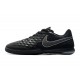 Nike Tiempo Lunar Legend VIII Pro IC Black Silver 39-45