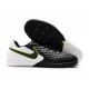 Nike Tiempo Lunar Legend VIII Pro IC Black White Green 39-45