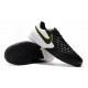 Nike Tiempo Lunar Legend VIII Pro IC Black White Green 39-45