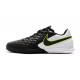 Nike Tiempo Lunar Legend VIII Pro IC Black White Green 39-45