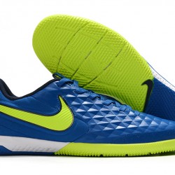 Nike Tiempo Lunar Legend VIII Pro IC Blue Green 39-45