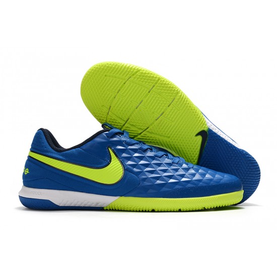 Nike Tiempo Lunar Legend VIII Pro IC Blue Green 39-45