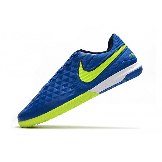 Nike Tiempo Lunar Legend VIII Pro IC Blue Green 39-45