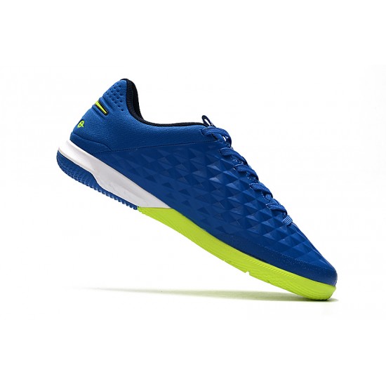 Nike Tiempo Lunar Legend VIII Pro IC Blue Green 39-45