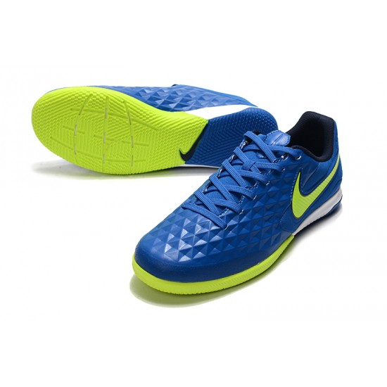 Nike Tiempo Lunar Legend VIII Pro IC Blue Green 39-45