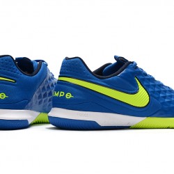 Nike Tiempo Lunar Legend VIII Pro IC Blue Green 39-45