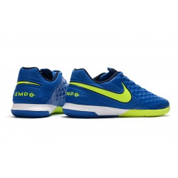 Nike Tiempo Lunar Legend VIII Pro IC Blue Green 39-45