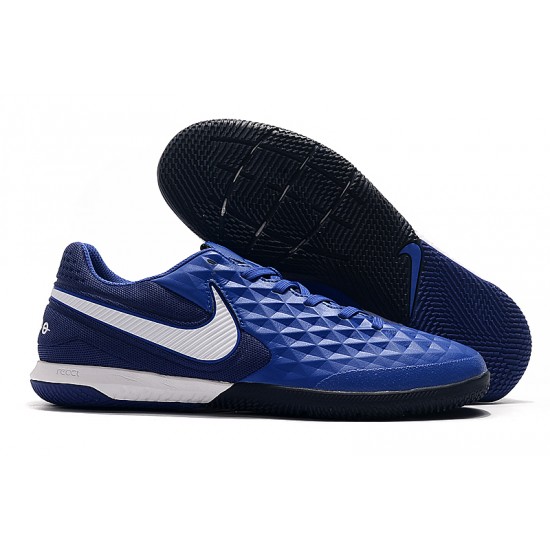 Nike Tiempo Lunar Legend VIII Pro IC Blue White 39-45