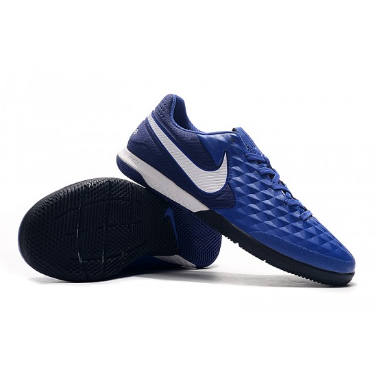 Nike Tiempo Lunar Legend VIII Pro IC Blue White 39-45