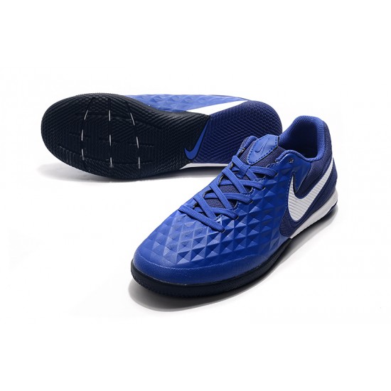 Nike Tiempo Lunar Legend VIII Pro IC Blue White 39-45