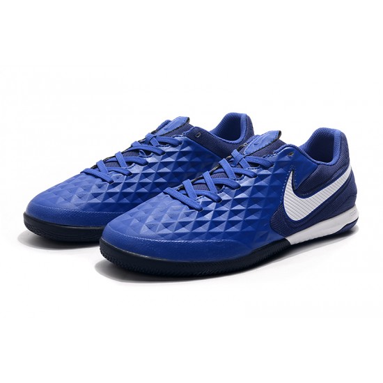 Nike Tiempo Lunar Legend VIII Pro IC Blue White 39-45