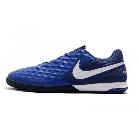 Nike Tiempo Lunar Legend VIII Pro IC Blue White 39-45