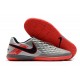 Nike Tiempo Lunar Legend VIII Pro IC Grey Red Black 39-45