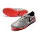 Nike Tiempo Lunar Legend VIII Pro IC Grey Red Black 39-45