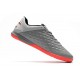 Nike Tiempo Lunar Legend VIII Pro IC Grey Red Black 39-45