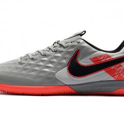 Nike Tiempo Lunar Legend VIII Pro IC Grey Red Black 39-45