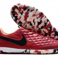 Nike Tiempo Lunar Legend VIII Pro IC Red Black 39-45