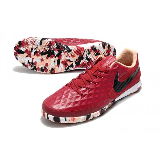 Nike Tiempo Lunar Legend VIII Pro IC Red Black 39-45