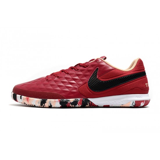 Nike Tiempo Lunar Legend VIII Pro IC Red Black 39-45