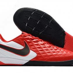 Nike Tiempo Lunar Legend VIII Pro IC Red White Black 39-45