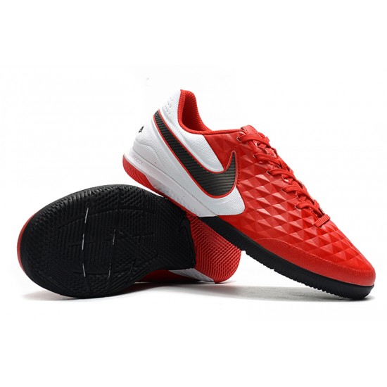 Nike Tiempo Lunar Legend VIII Pro IC Red White Black 39-45