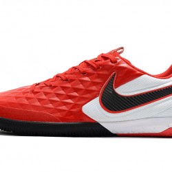 Nike Tiempo Lunar Legend VIII Pro IC Red White Black 39-45