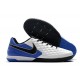 Nike Tiempo Lunar Legend VIII Pro IC White Blue Black 39-45