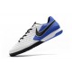 Nike Tiempo Lunar Legend VIII Pro IC White Blue Black 39-45