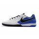 Nike Tiempo Lunar Legend VIII Pro IC White Blue Black 39-45