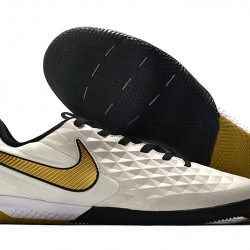 Nike Tiempo Lunar Legend VIII Pro IC White Gold 39-45