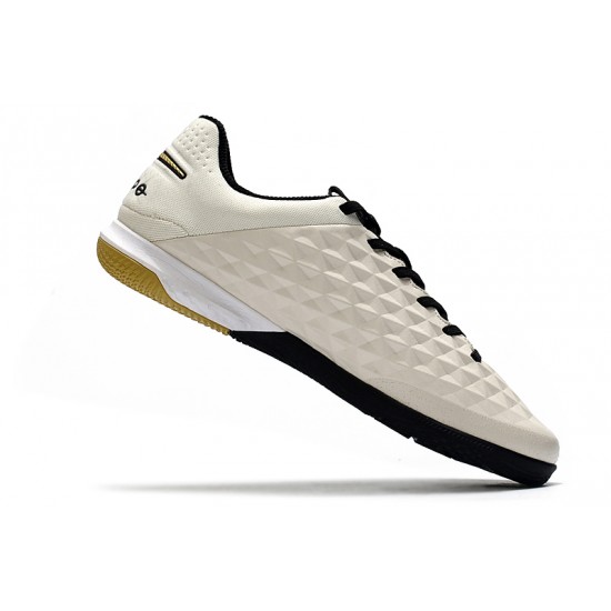 Nike Tiempo Lunar Legend VIII Pro IC White Gold 39-45