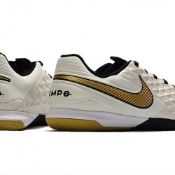 Nike Tiempo Lunar Legend VIII Pro IC White Gold 39-45