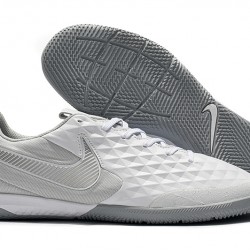 Nike Tiempo Lunar Legend VIII Pro IC White Grey 39-45