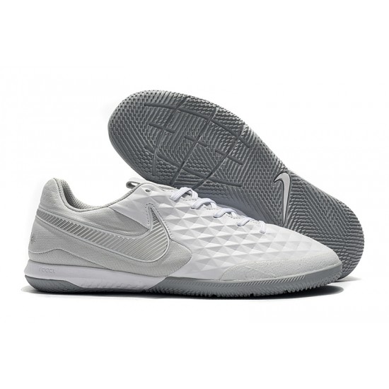 Nike Tiempo Lunar Legend VIII Pro IC White Grey 39-45